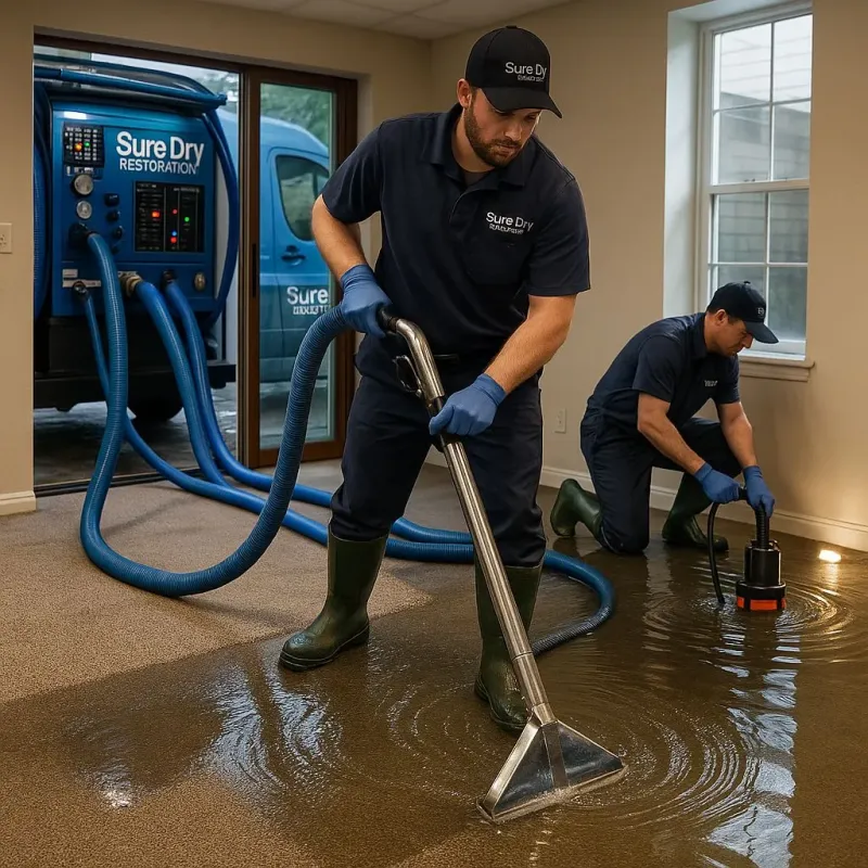 Water Extraction and Removal process in Arenac County, MI